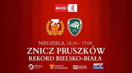 MKS Znicz Pruszków vs Rekord Bielsko-Biała