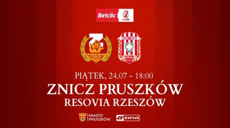 MKS Znicz Pruszków vs Resovia Rzeszów