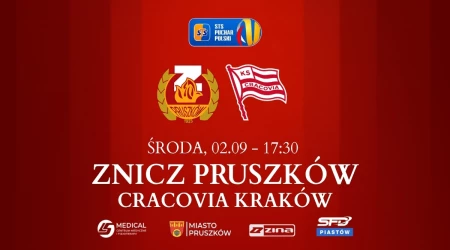 STS Puchar Polski: MKS Znicz Pruszków vs Cracovia Kraków